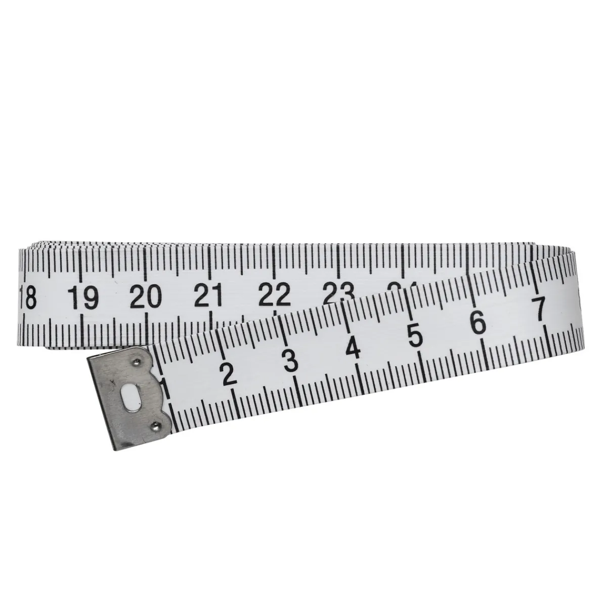 Panduro Hobby Måttband med gradering på båda sidor i cm & mm 150 cm | Måttband