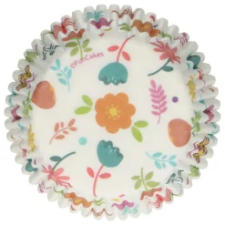FunCakes Muffinsformar 48 st. blommor | Bakformar