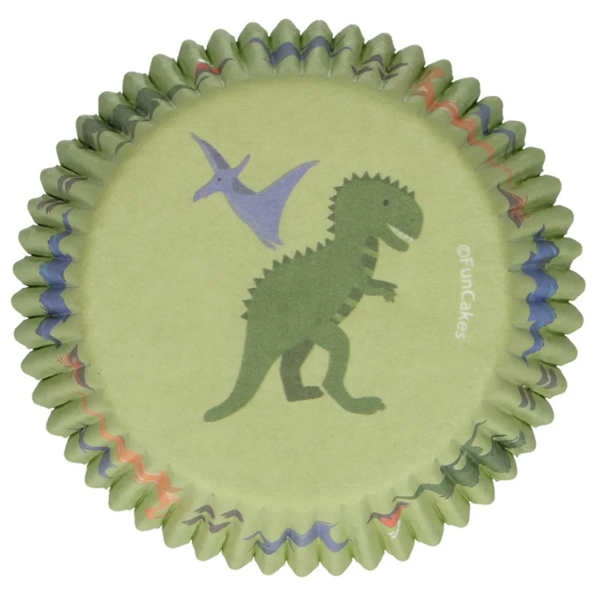 FunCakes Muffinsformar 48 st. dino