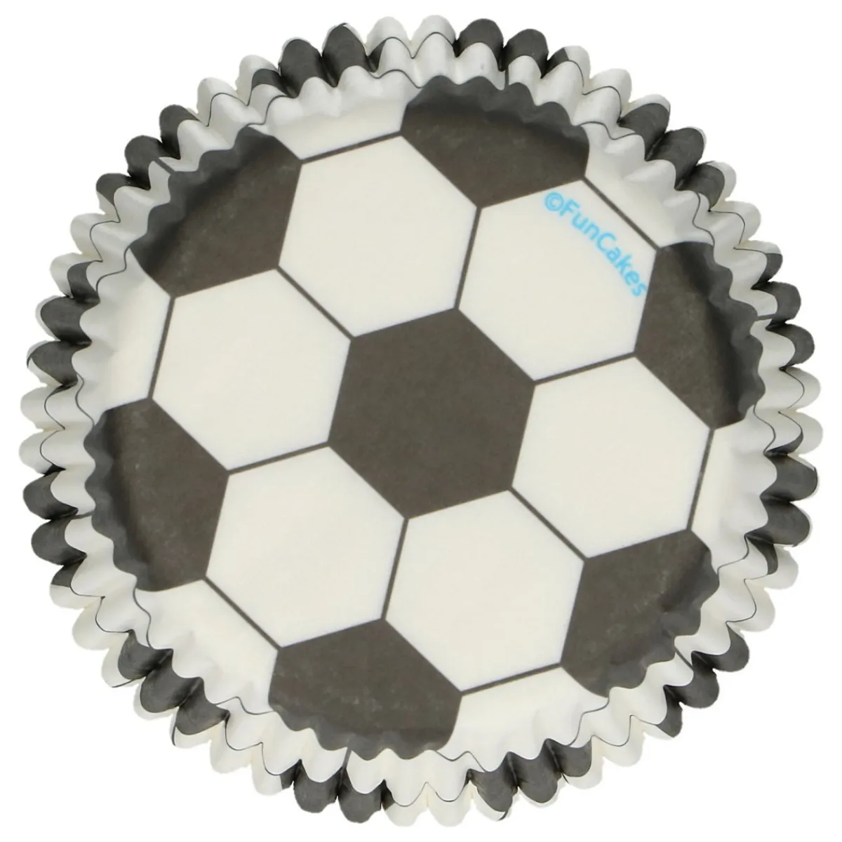 FunCakes Muffinsformar 48 st. fotboll | Bakformar