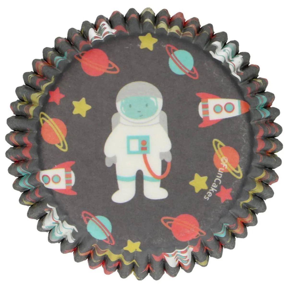 FunCakes Muffinsformar 48 st. space | Bakformar