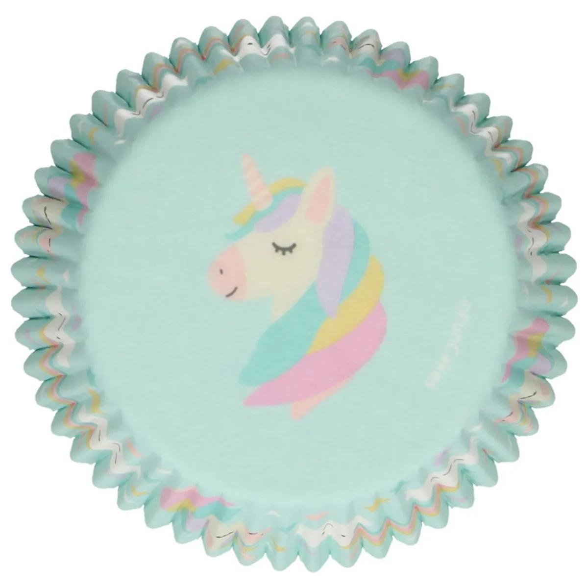 FunCakes Muffinsformar 48 st. unicorn