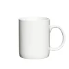 Panduro Hobby Mugg porslin 9,5 cm vit | Barn Porslinsmålning