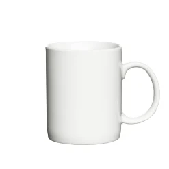 Panduro Hobby Mugg porslin 9,5 cm vit | Barn Porslinsmålning
