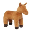 Panduro Hobby My Hobby Pony, brun odekorerad gosedjurs-ponny som bjuder in till diy & pyssel, 37×15×36 cm | Barn Hobby Pony