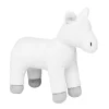 Panduro Hobby My Hobby Pony, vit odekorerad gosedjurs-ponny som bjuder in till diy & pyssel, 37×15×36 cm | Barn Hobby Pony