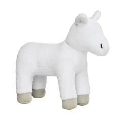 Barn Panduro Hobby My Hobby Pony, vitt litet odekorerat gosedjurs-föl som bjuder in till diy & pyssel, 25×10×22 cm