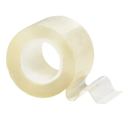 Panduro Hobby Nano Tape, rulle med 3 meter nanotejp, 5 cm bred, transparent och dubbelhäftande
