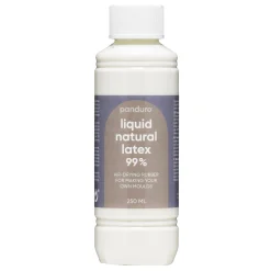 Panduro Hobby Naturlatex / Formgummi 250 ml | Avgjutningsmaterial