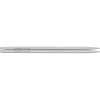 Pony yarn accessories Ändstickor av aluminium, längd 14 cm Ø4,5 mm – för kabel med Glydon-system
