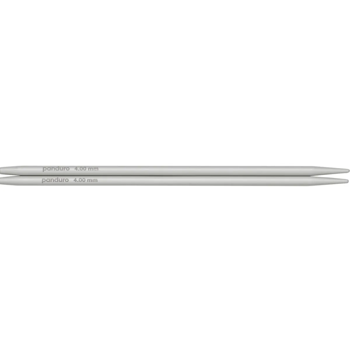 Pony yarn accessories Ändstickor av aluminium, längd 14 cm Ø3,5 mm – för kabel med Glydon-system