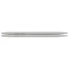 Pony yarn accessories Ändstickor av aluminium, längd 14 cm Ø5,0 mm – för kabel med Glydon-system