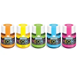Squires Kitchen Neonz gelefärger 5-pack