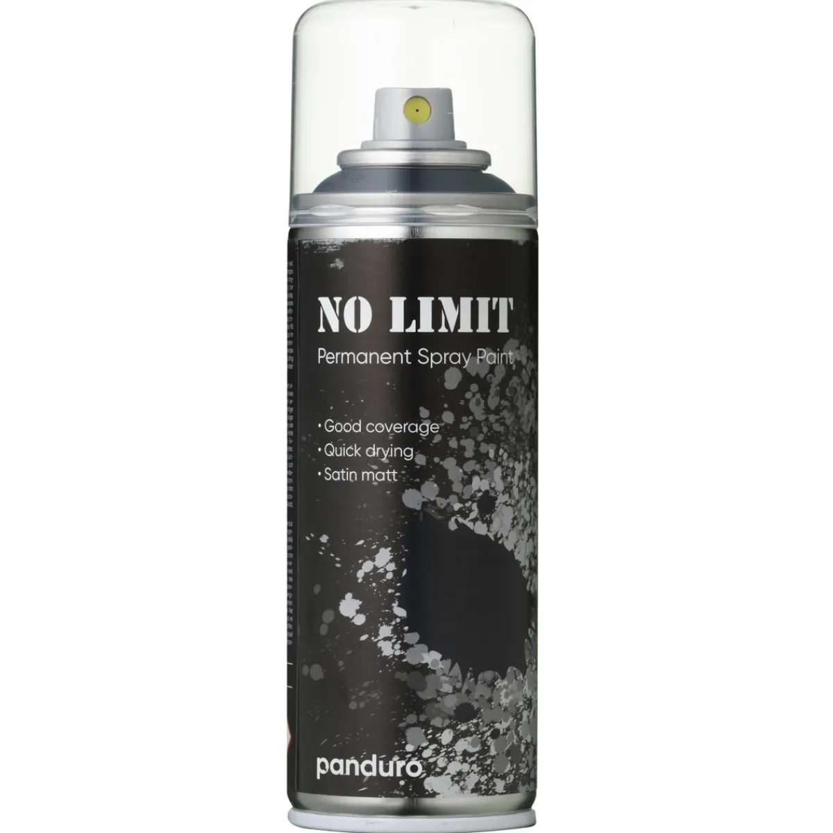 Panduro NO LIMIT NO LIMIT spray 200ml black | Sprayfärger