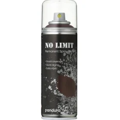 Panduro NO LIMIT NO LIMIT spray 200ml chocolate | Sprayfärger