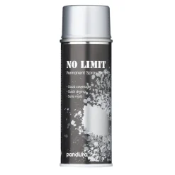 Panduro NO LIMIT NO LIMIT spray 200ml silvermet | Sprayfärger