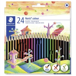 Barn Staedtler Noris Color Färgpennor 24st