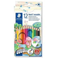 Barn Staedtler Noris Färgpennor Suddbara 12p