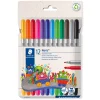 Staedtler Noris Tuschpennor dubbel 12p | Barn Barnpennor