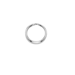 Panduro Hobby Nyckelringar av metall, Ø20 mm 10-pack | Barn Nyckelringar