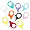 Barn Panduro Hobby Nyckelringar i glada färger, 10-pack. Längd 26 mm.