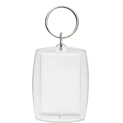 Panduro Hobby Nyckelringar med delbar bildhållare, 40×52 mm | Barn Nyckelringar