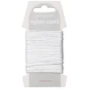 Panduro Jewellery Nylontråd 2 mm vit | Nylontråd