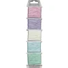 Panduro Jewellery Nylontråd 5x10m 1mm pastel | Nylontråd