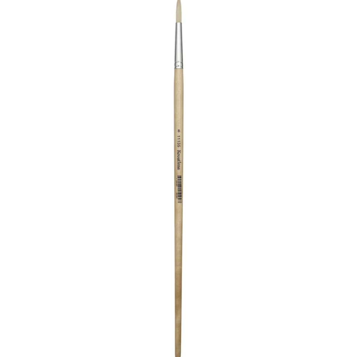 Kreatima Oil Paint Brush Round 8 | Konstnärspenslar Olja