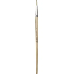 Kreatima Oil Paint Brush Round 12 | Konstnärspenslar Olja