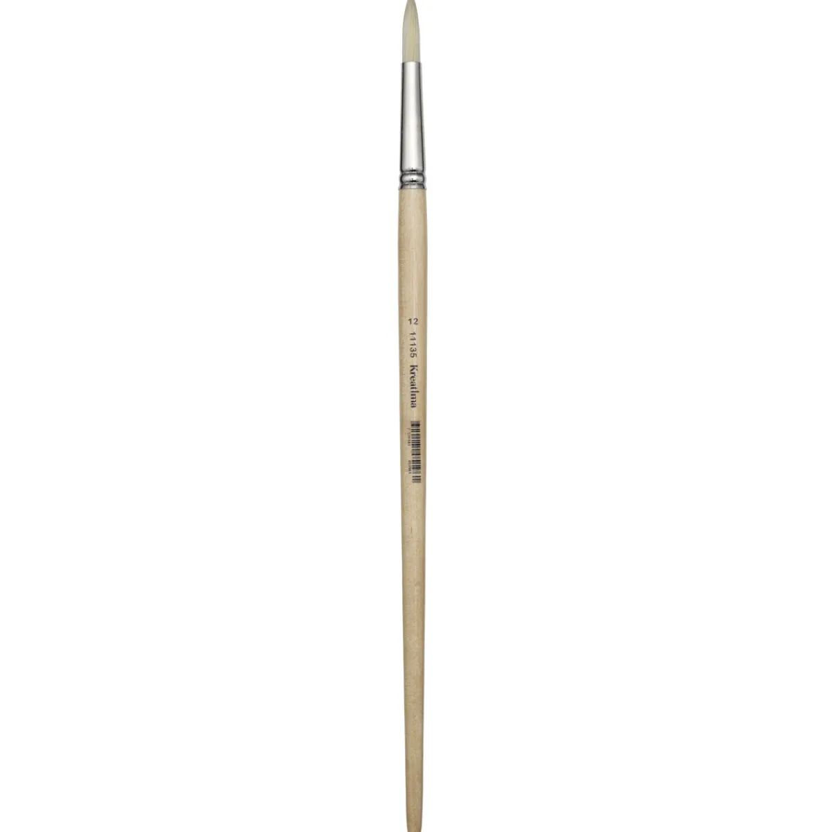 Kreatima Oil Paint Brush Round 12 | Konstnärspenslar Olja