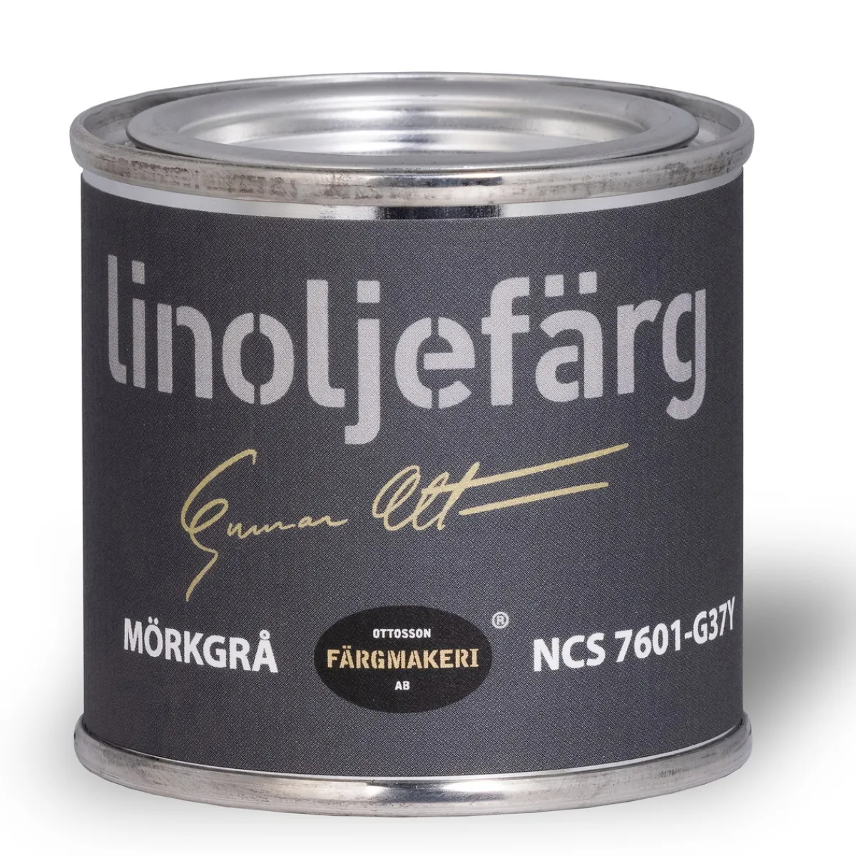 Ottosson Färgmakeri Ottossons Färgmakeri linoljefärg 100 ml, Per Hans Blå 6022–R82B