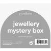 Panduro Bargain Outletbox Mystery Box Smycke – en helt slumpmässig & vild låda med smyckesdelar | Grundsatser & Startkit