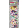 Panduro Hobby 5-pack färgglada & roliga pärlor av polymerlera, cirka 1 cm stora | Barn Pärlor