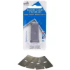 Oklassificerat 10-pack knivblad nr. 270 till Logan skärmaskiner, artikelnummer 596652, 596653, 596654