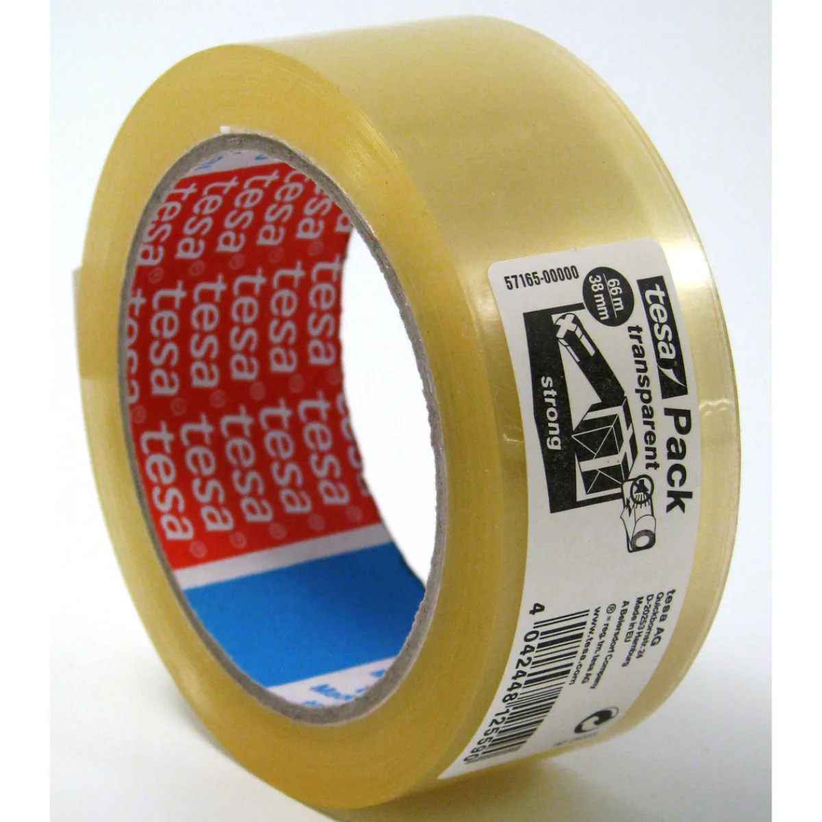 tesa Packtejp Transparent 38mm
