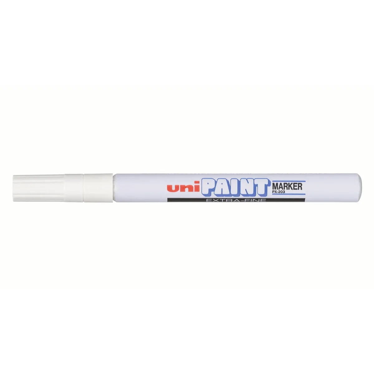Uni Paintmarker PX-203 White | Märkpennor & Lackpennor