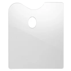 Panduro Hobby Palett av akryl 25x30 cm | Paletter & Förvaring