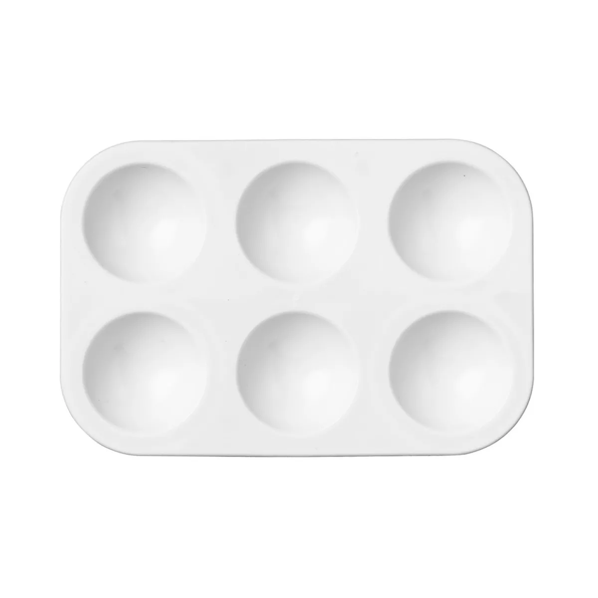 Panduro Hobby Palett av plast 13x9 cm