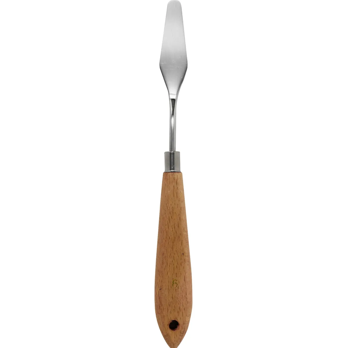 Oklassificerat Palettkniv 6 romb 5,6 cm | Palettknivar