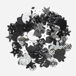 Panduro Hobby Paljettmix svart mix | Paljetter