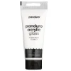 Panduro Acrylic akrylfärg, blank 100 ml – Titanium white | Akrylfärger