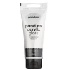 Panduro Acrylic akrylfärg, blank 100 ml – Silver | Akrylfärger