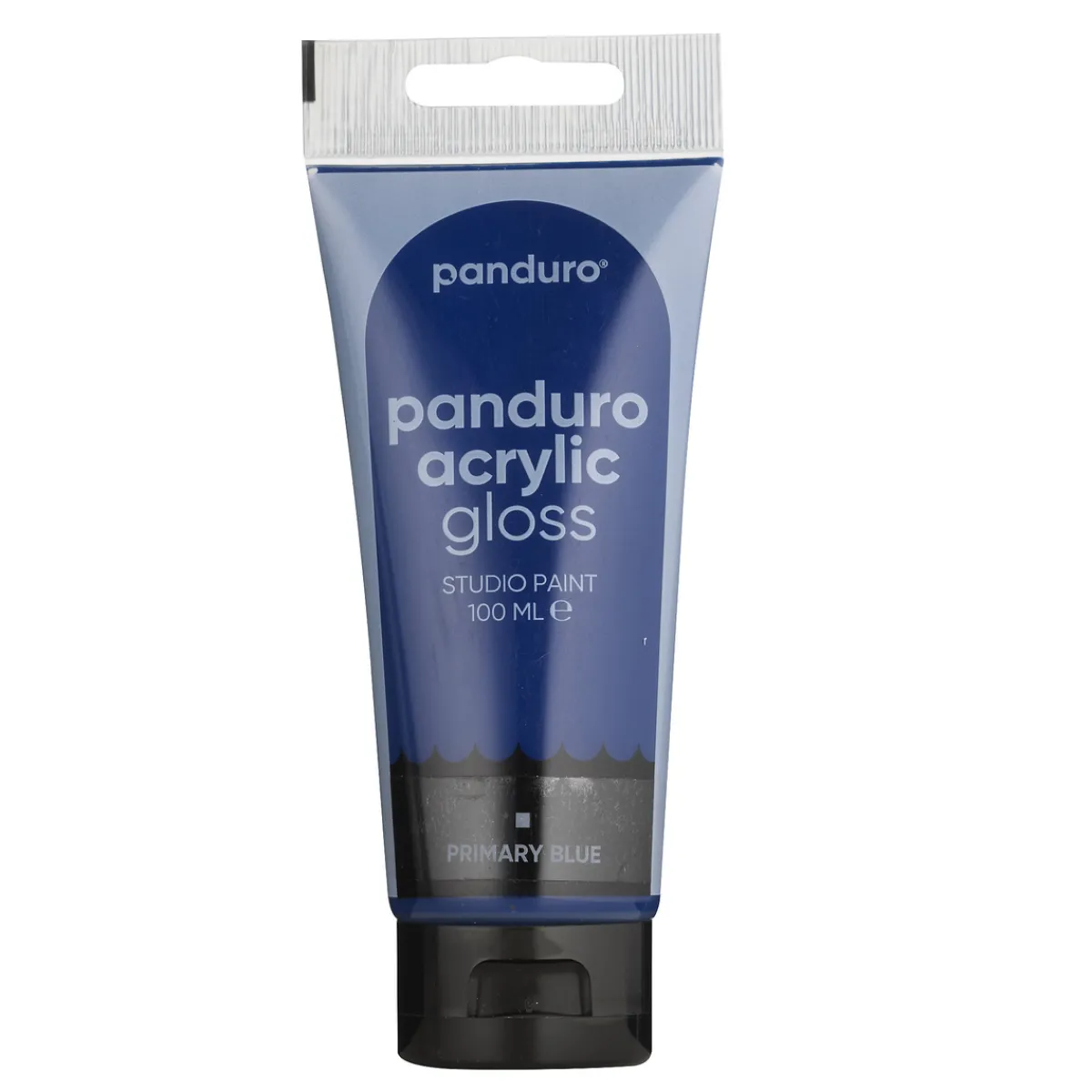 Panduro Acrylic akrylfärg, blank 100 ml – Primary blue | Akrylfärger