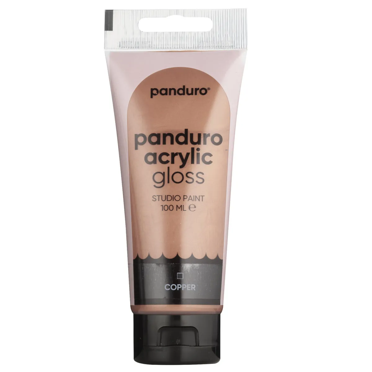 Panduro Acrylic akrylfärg, blank 100 ml – Copper | Akrylfärger