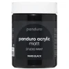 Panduro Acrylic akrylfärg, matt 500 ml – Mars black