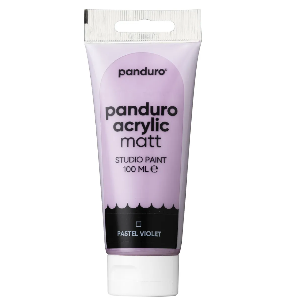 Panduro Acrylic akrylfärg, matt 100 ml – Pastel violet