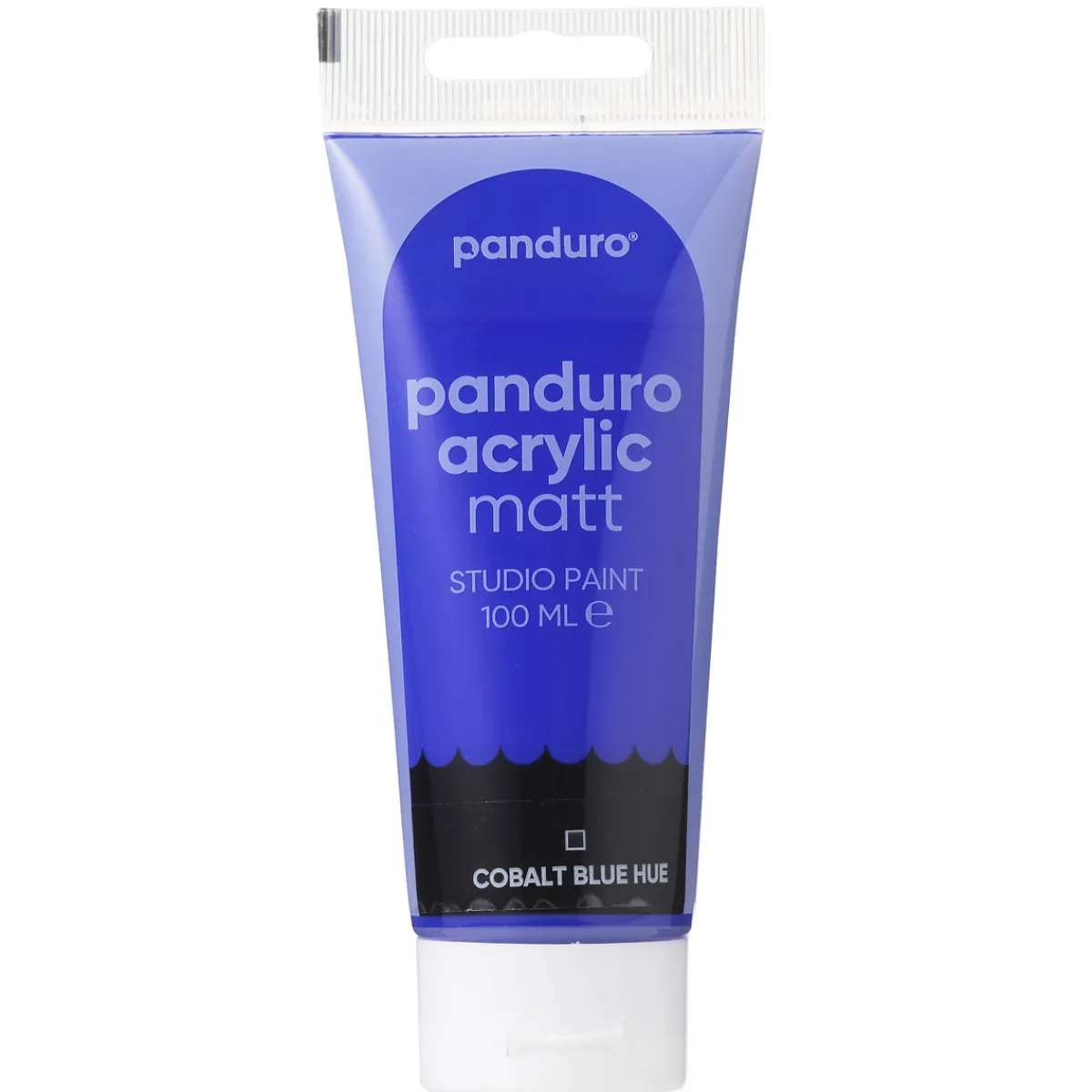 Panduro Acrylic akrylfärg, matt 100 ml – Cobalt blue | Akrylfärger