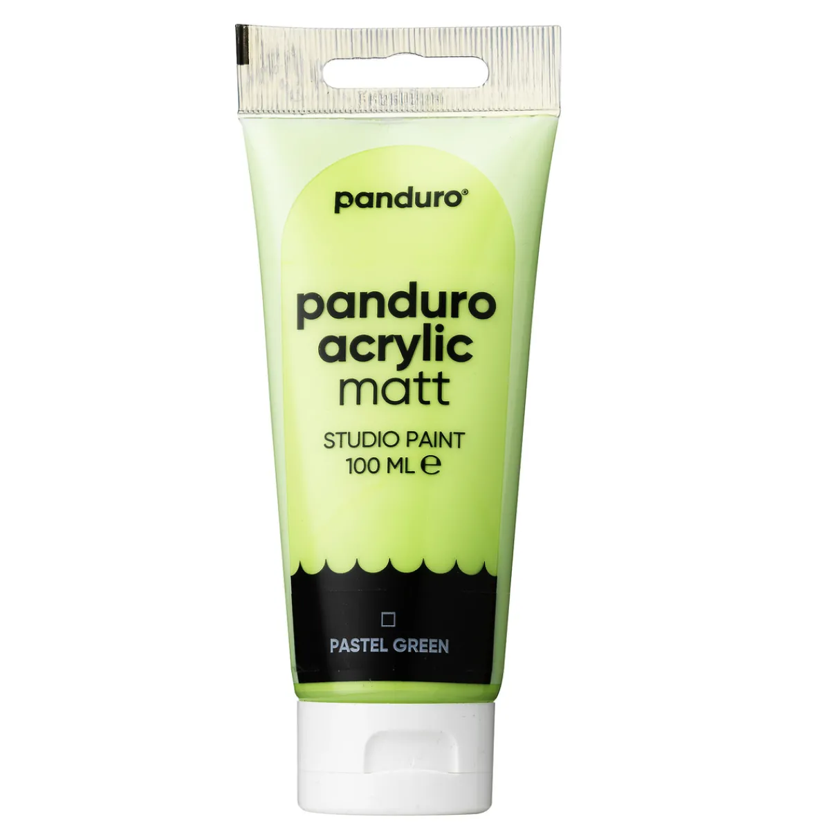 Panduro Acrylic akrylfärg, matt 100 ml – Pastel green