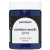 Panduro Acrylic Gloss blank akrylfärg 500 ml Primary Blue | Akrylfärger